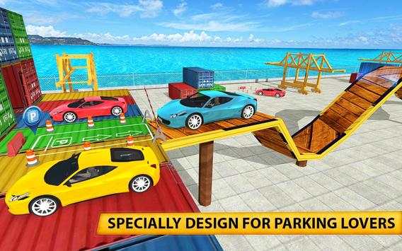 Car Parking Simulator Impossible Tracks 3d screenshot 3