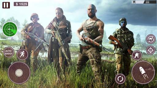 FPS Encounter Secret Mission - Free Shooting Games screenshot 6