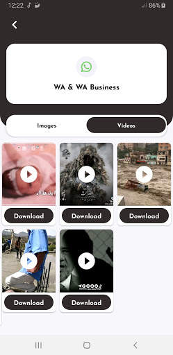 WhatSave – Status Saver - Download for WhatsApp screenshot 2