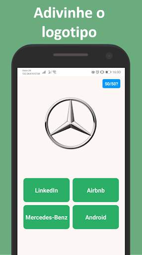 Logo Quiz: adivinhe o logotipo screenshot 1