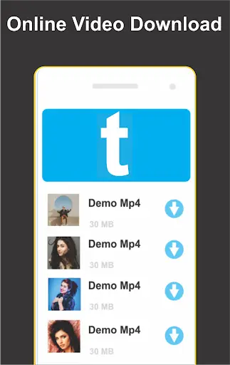 Online Video Downloader screenshot 1