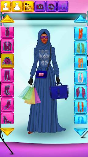 Glam Girl Fashion Shopping - Makeup and Dress-up screenshot 2