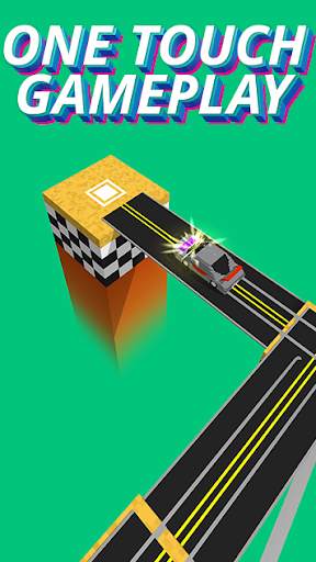 ZigZag Tap Tap Taxi - Blocky Road Taxi Games 2020 screenshot 5