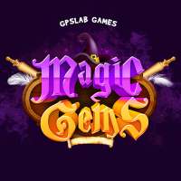 Magic Gems: Match 3 Jewel Crush Puzzles logo