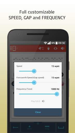 Morse Code Translator screenshot 2