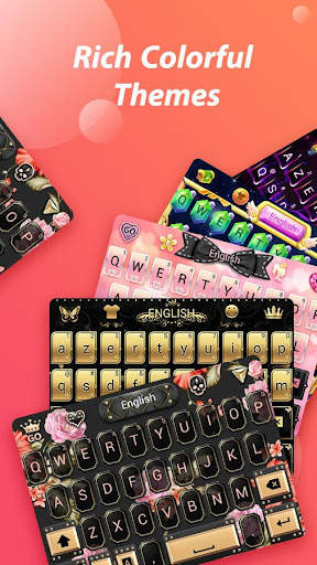 GO Keyboard Pro - Emoji, GIFs screenshot 1