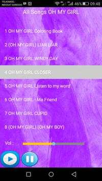 OH MY GIRL SONGS screenshot 3