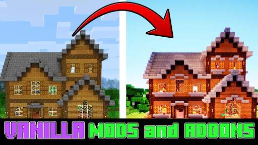 Vanilla Mod PE - Mods and Addons screenshot 1
