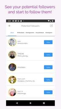 Unfollowers and Followers for Instagram screenshot 6