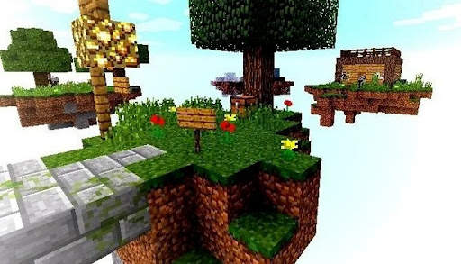 Skyblock map game for Minecraft screenshot 1