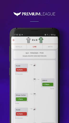 Premium League Fantasy Game screenshot 8