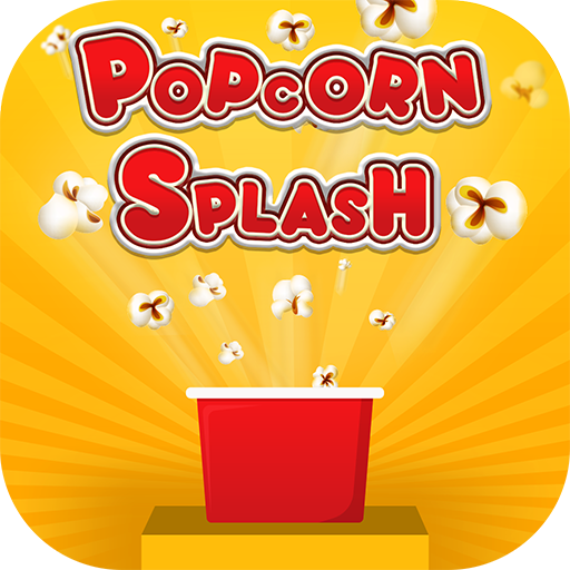 Popcorn Splash : Fill Bucket Burst Puzzle icon