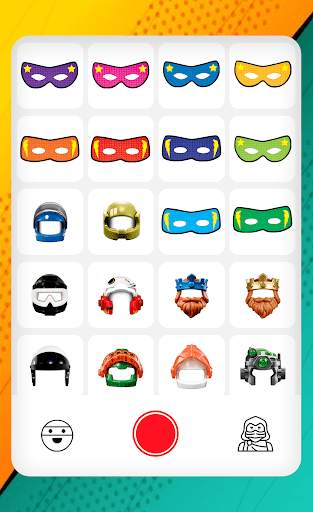 Super Ninja Mask Photo Editor screenshot 3