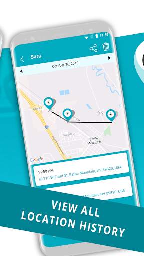 Mobile Tracker by Number - mTracker screenshot 2
