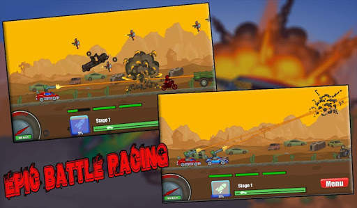 War Racing Battle screenshot 6