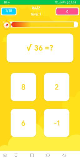 Juego de Matemáticas screenshot 8