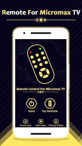 Remote Control for Micromax TV - All Remotes screenshot 1