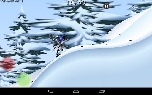 Snowmobile Hill Racing screenshot 14