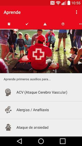 Primeros Auxilios - Cruz Roja Mexicana screenshot 1