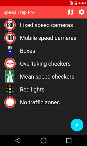 Speed Trap screenshot 1