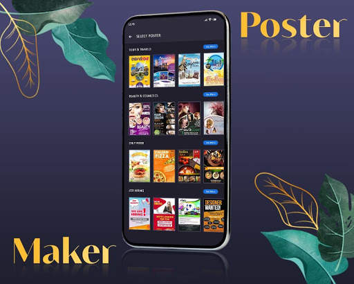 Poster Photo Maker 1 تصوير الشاشة