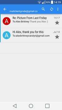 Mail Client скриншот 2