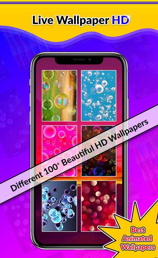 Photo Bubbles Live Wallpaper screenshot 3