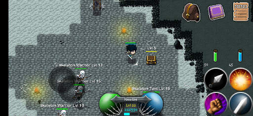 WOTU RPG Online screenshot 1