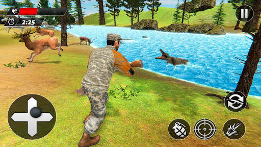 Injured Animal Jungle Rescue: 3d Shooting Games screenshot 4