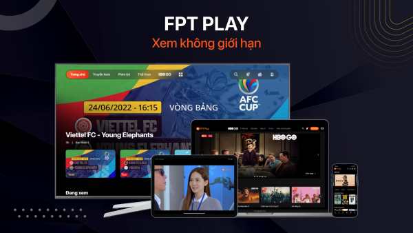 FPT Play for Android TV screenshot 1