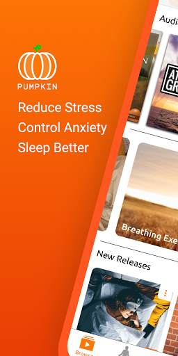 Pumpkin: Meditation & Sleep screenshot 1