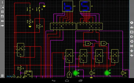 Droid Tesla Pro screenshot 1