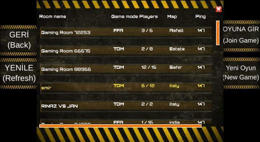 C.Strike: WAR Online screenshot 6