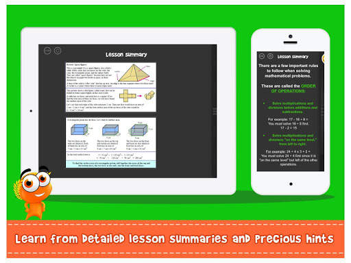 iTooch 5th Grade Math screenshot 10