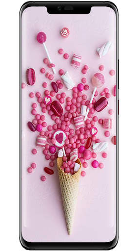 Candy And Ice Cream Wallpaper 4K screenshot 3
