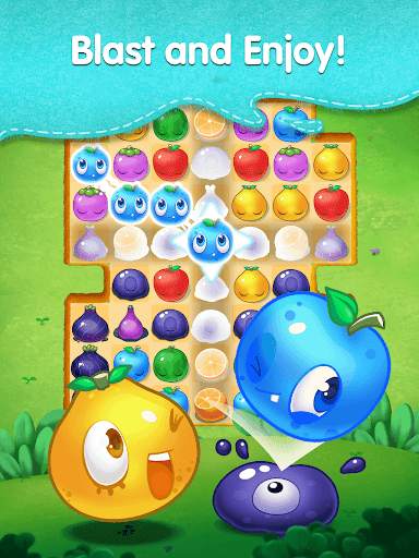 Fruit Splash Mania - Line Match 3 9 تصوير الشاشة