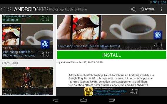 Best Android Apps screenshot 7