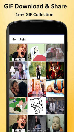 Funny Gifs : Gifs Everyday : Gif Downloader screenshot 2