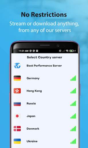Open VPN Gate: Super Fast VPN screenshot 3