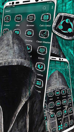 Cool Hacker Theme screenshot 3
