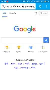 4G Boost Browser screenshot 4