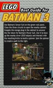 Best Guide for Lego Batman 3 screenshot 2