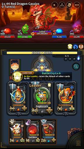 Triple Fantasy Premium screenshot 5