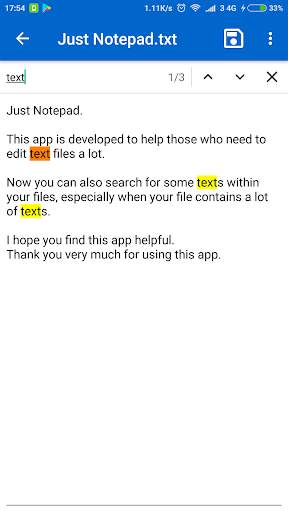 Just Notepad - w/ File Browser screenshot 6