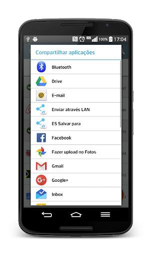 Compartilhar Aplicativos screenshot 3