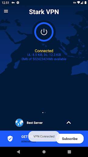 Stark VPN screenshot 5