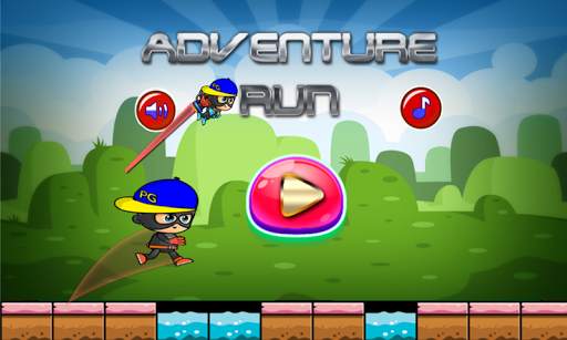 SuperHero Ninja Mask Moonlight Adventure screenshot 1