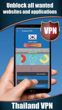 Thailand VPN screenshot 5