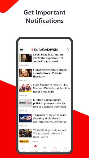 Indian Express News   Epaper screenshot 3