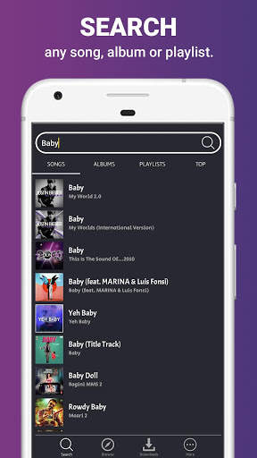 Freemium Music screenshot 1